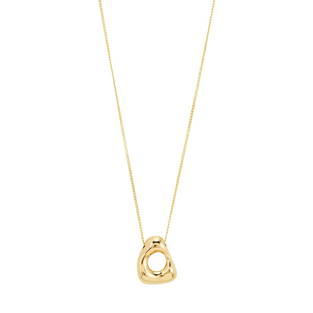 Free Recycled Necklace - Gold Plated
