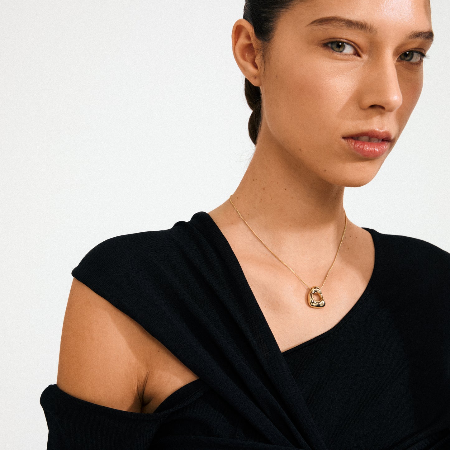 Free Recycled Necklace - Gold Plated