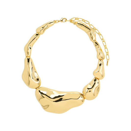 Free Recycled Necklace - Gold Plated