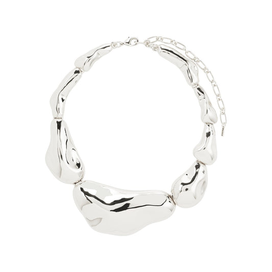 Free Recycled Necklace - Silver Plated