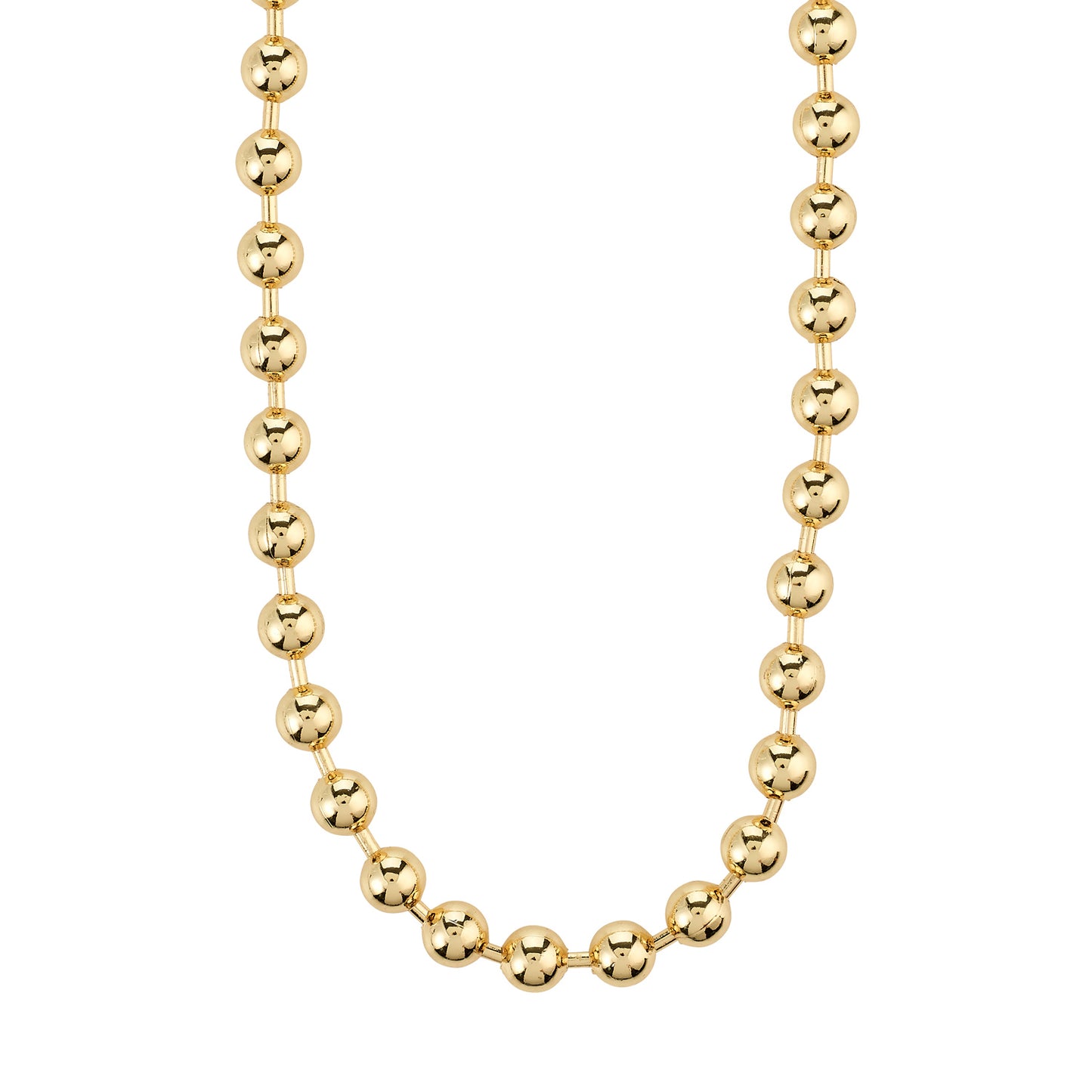 Air Necklace - Gold Plated