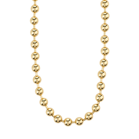 Air Necklace - Gold Plated