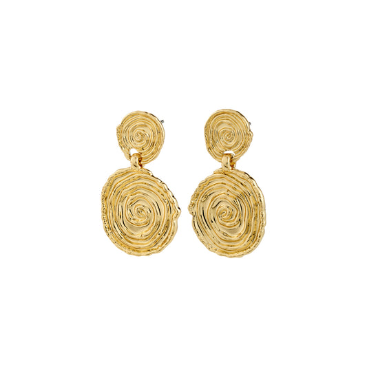 Air Earrings - Gold Plated