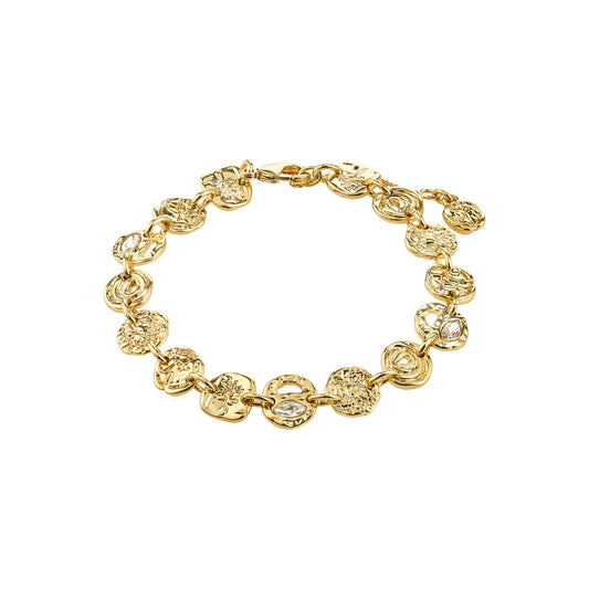 Fire Bracelet - Gold Plated