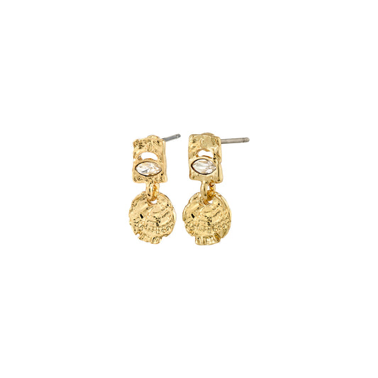 Fire Earrings - Gold Plated