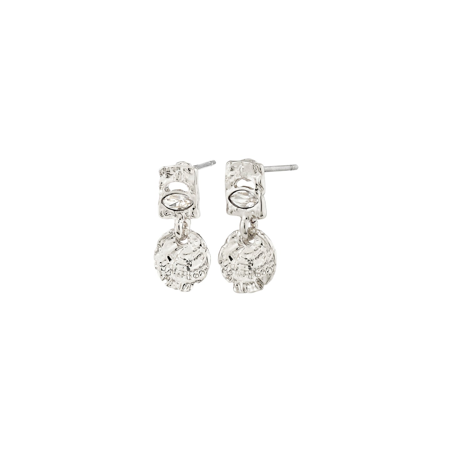 Fire Earrings - Silver Plated