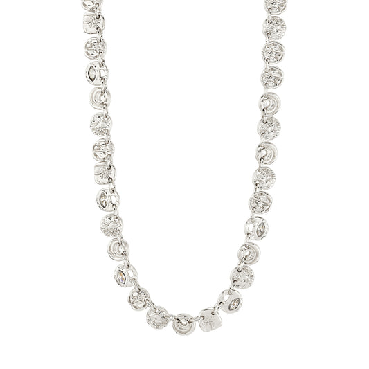 Fire Necklace - Silver Plated