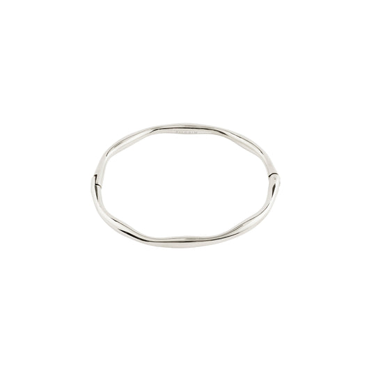 Haze Bangle - Silver Plated
