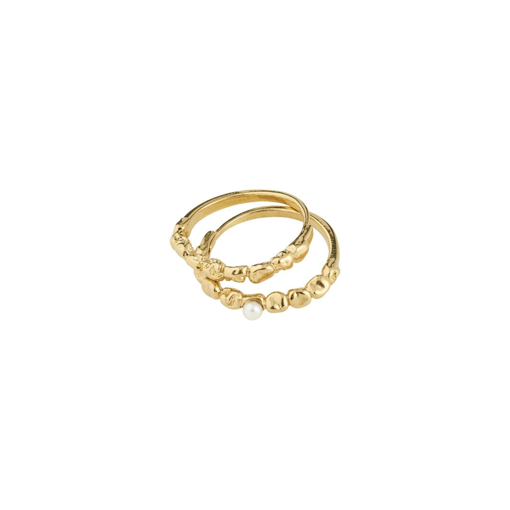 Shift Ring - Gold Plated