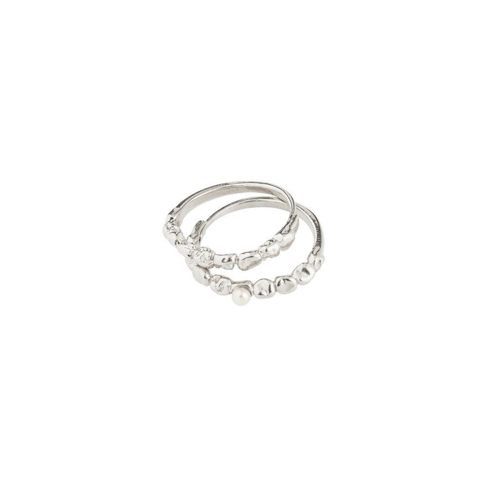 Shift Ring - Silver Plated