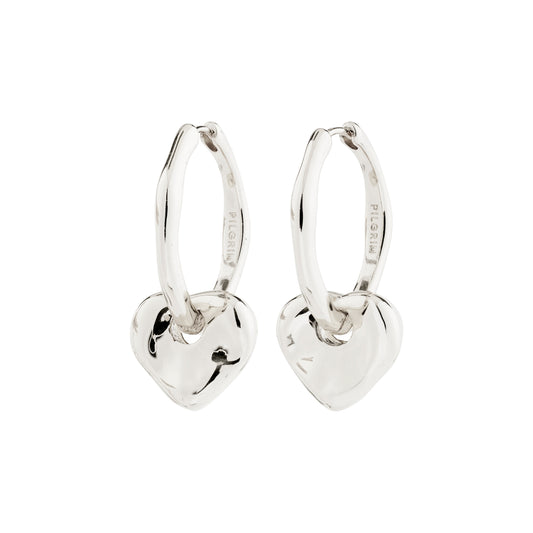 Nova Earrings - Silver Plated