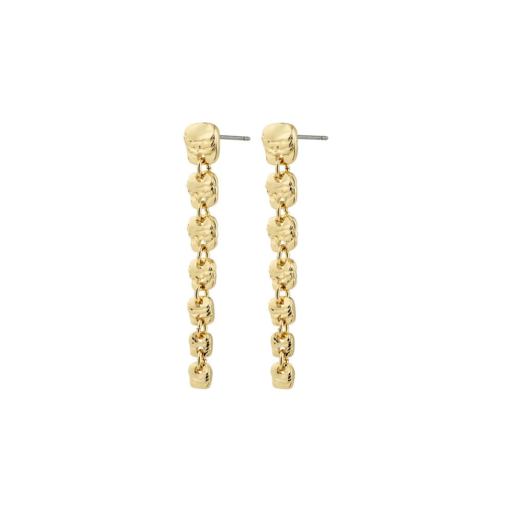 Sense Earrings - Gold Plated