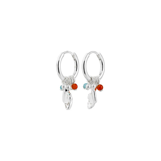 Sense Earrings - Silver Plated/Multi