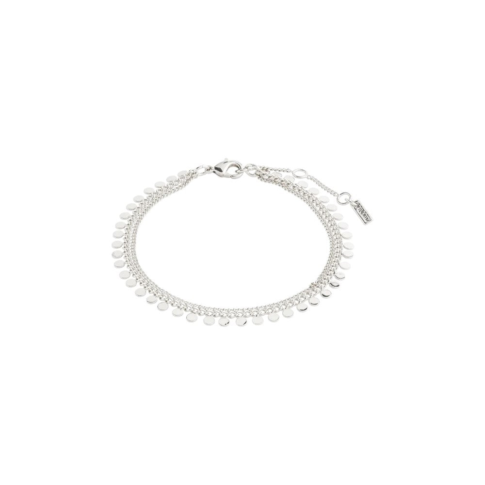 Bloom Recycled Bracelet - Silver Plated