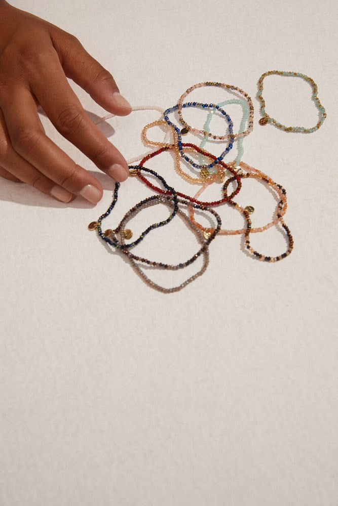 Indie Bracelet - Gold Plated - Rose