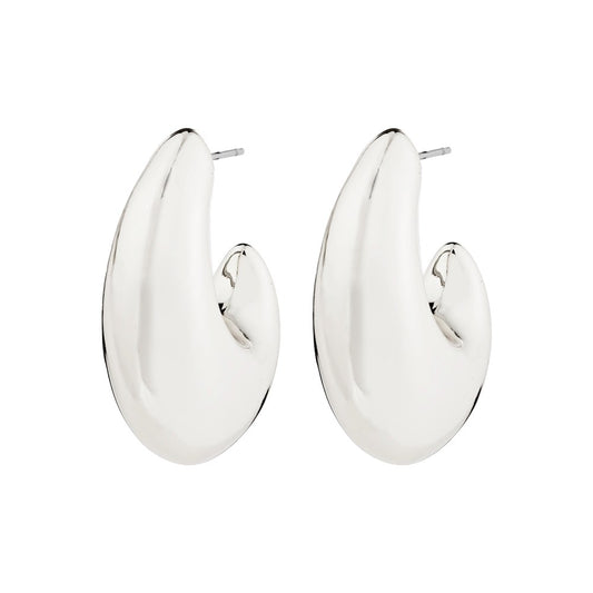 Rory Recycled Earrings - Silver Plated