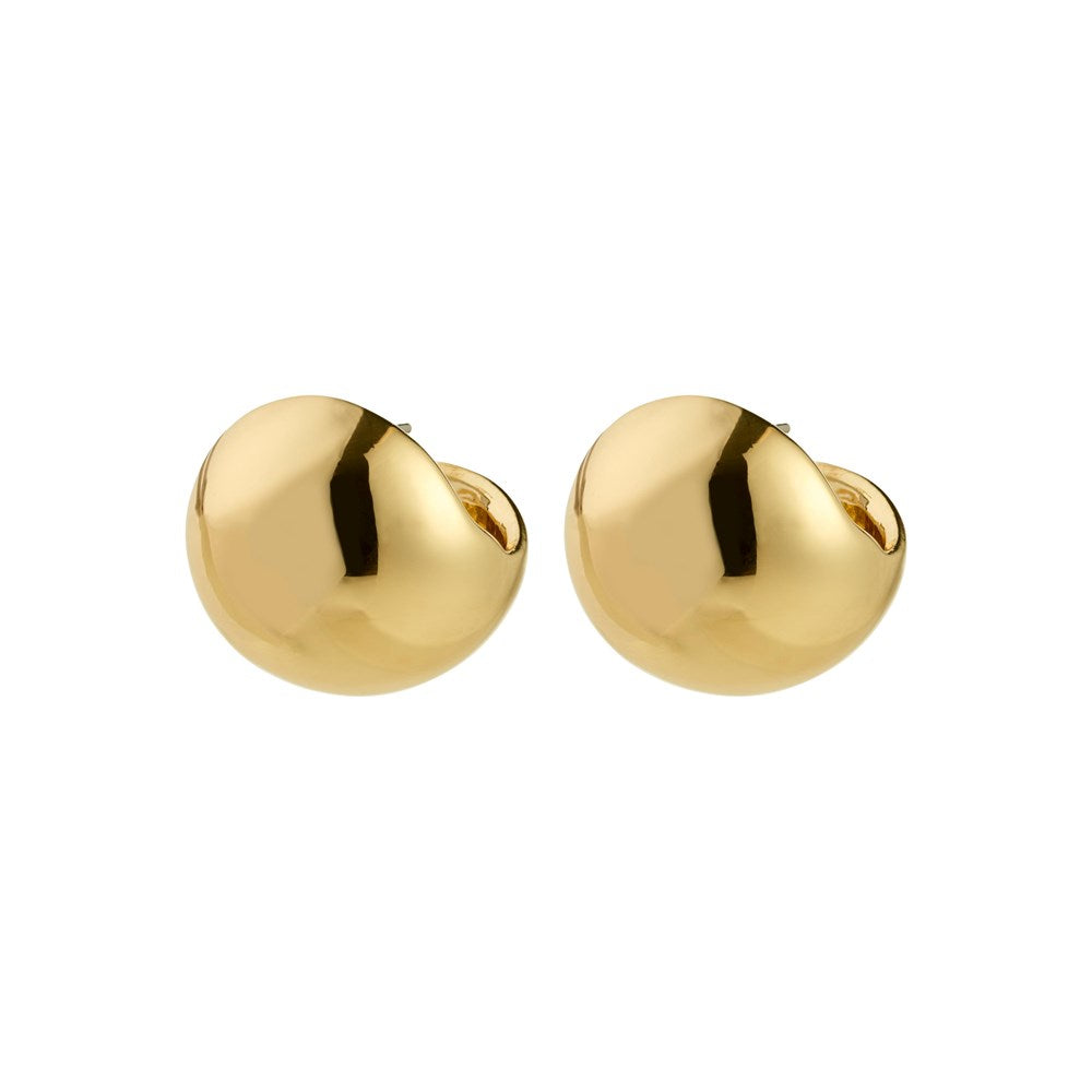 Jace Recycled Earrings - Gold Plated