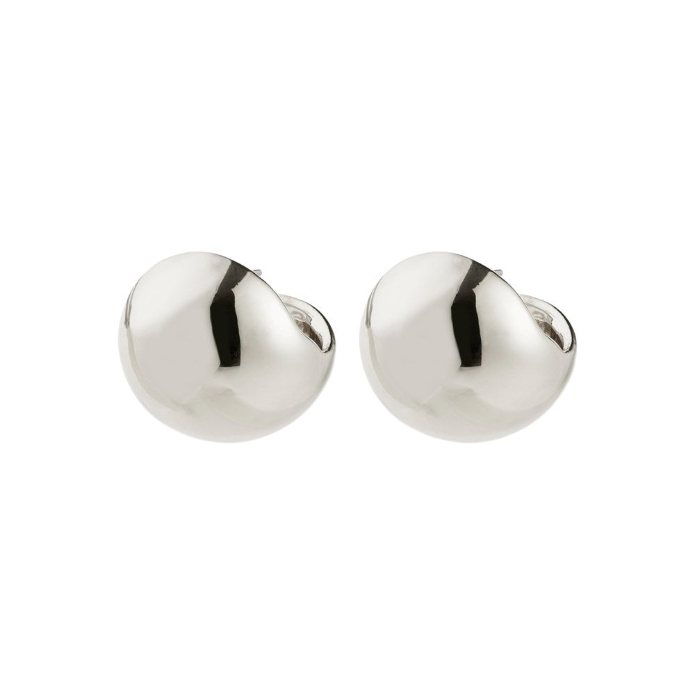 Jace Recycled Earrings - Silver Plated