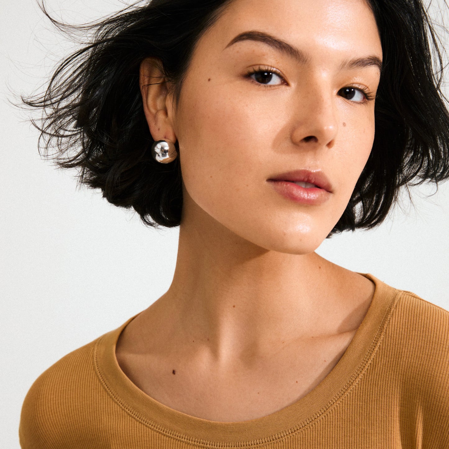 Jace Recycled Earrings - Silver Plated