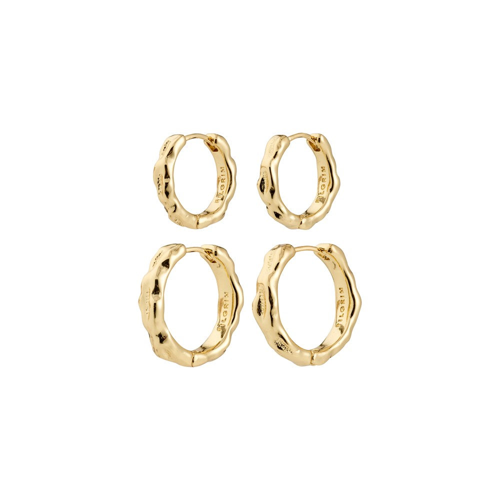 Darby Earrings 2-In-1 Set - Gold Plated