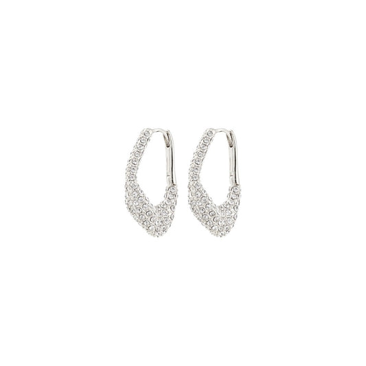 Fenix Earrings - Silver Plated