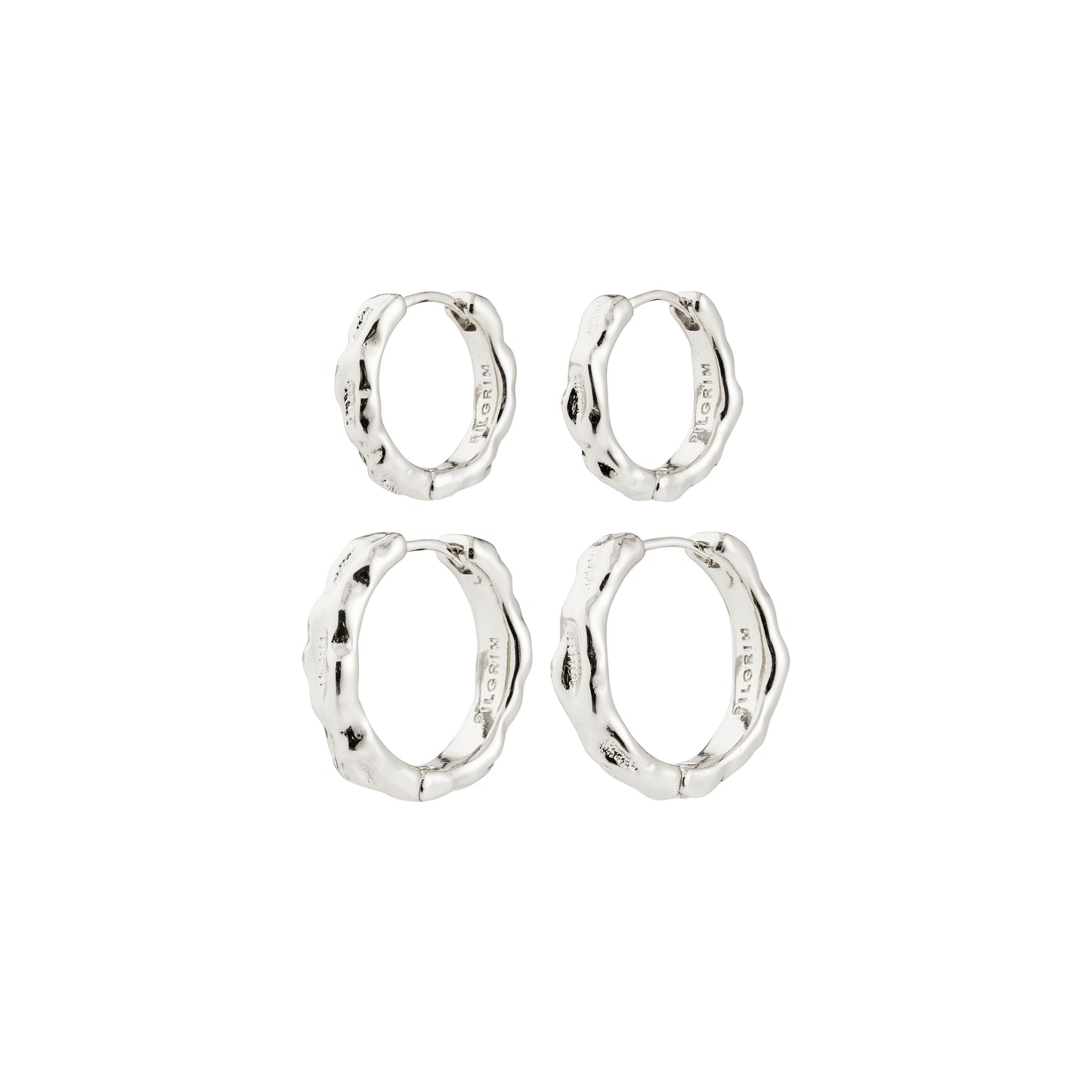 Darby Earrings - Silver Plated