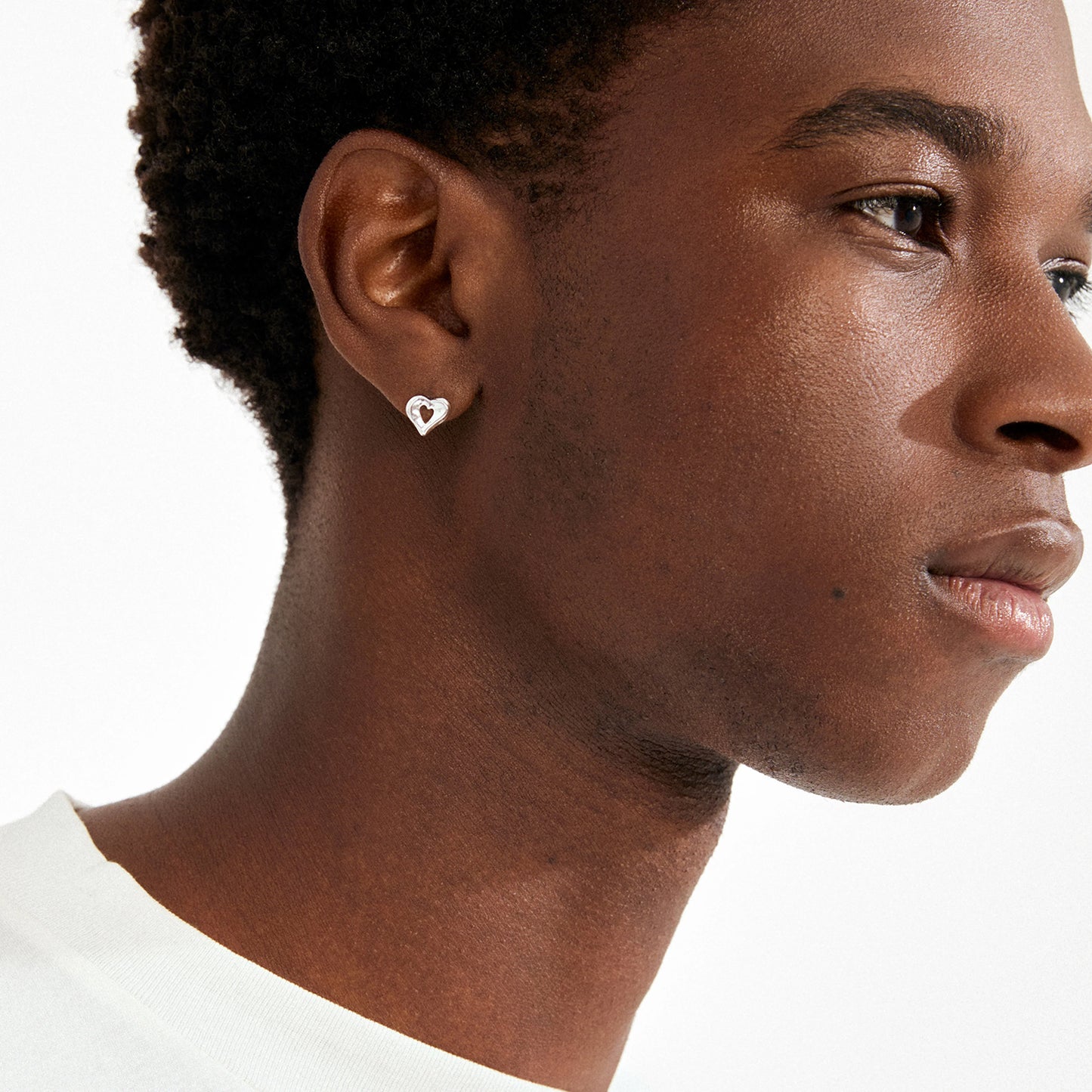 Iris Earrings - Silver Plated