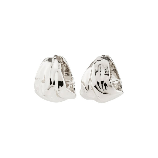 Johnnie Earrings - Silver Plated