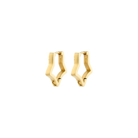 Solari Earrings - Gold Plated