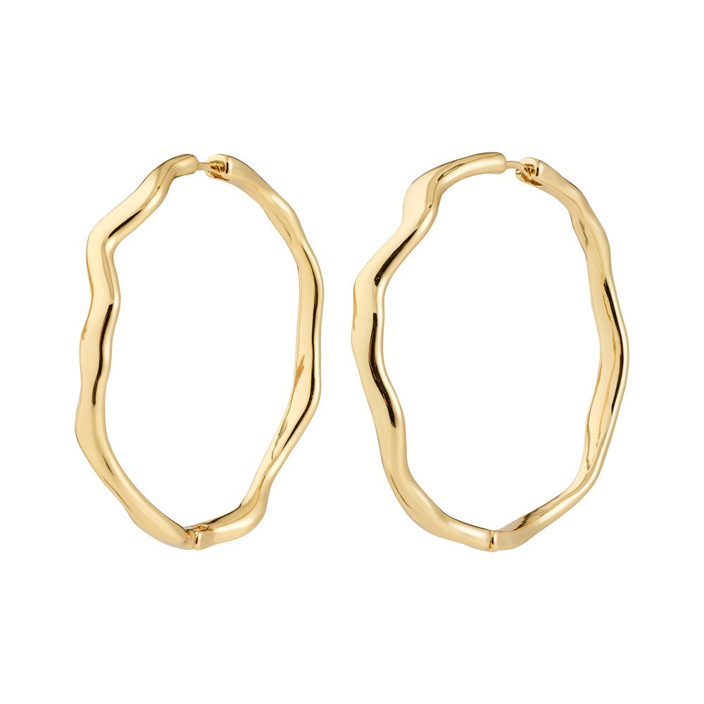 Larkin Earrings - Gold Plated