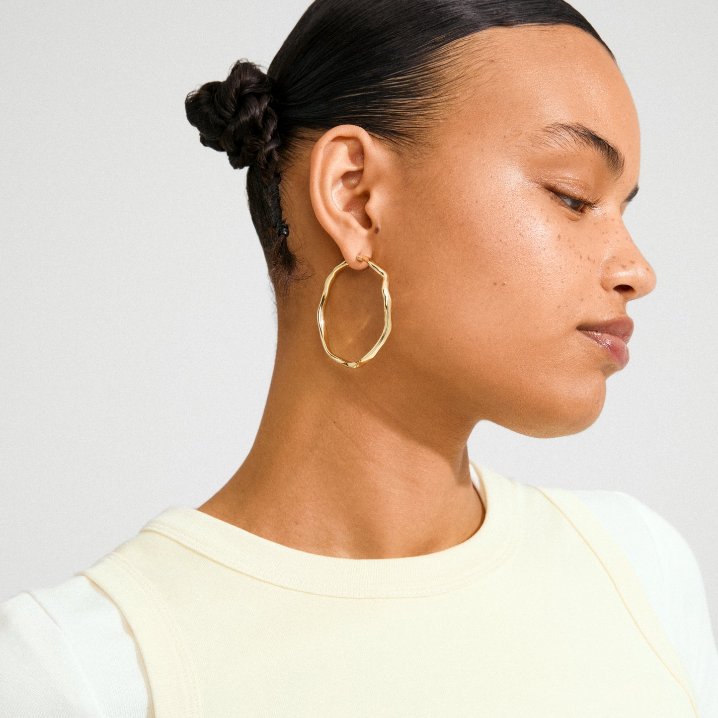 Larkin Earrings - Gold Plated