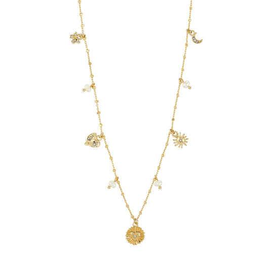Mylan Necklace - Gold Plated