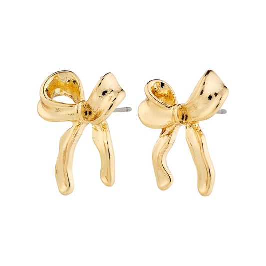 Cassian Recycled Earrings - Gold Plated