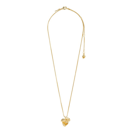 Luis Recycled Necklace - Gold Plated