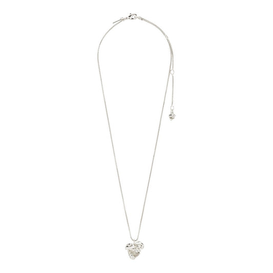 Luis Recycled Necklace - Silver Plated