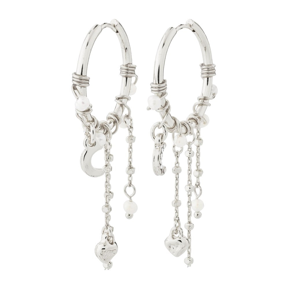 Arlet Recycled Earrings - Silver Plated