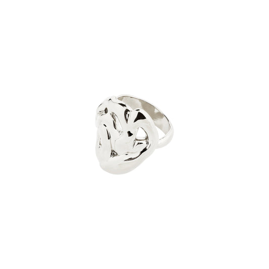 Luca Recycled Ring - Silver Plated