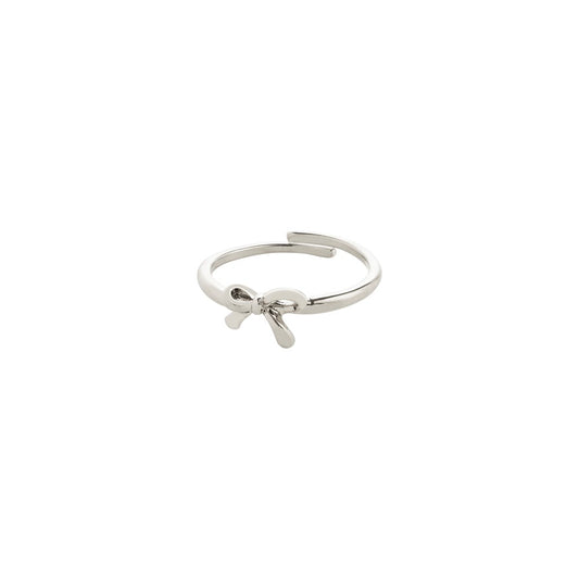 Lulu Recycled Ring - Silver Plated