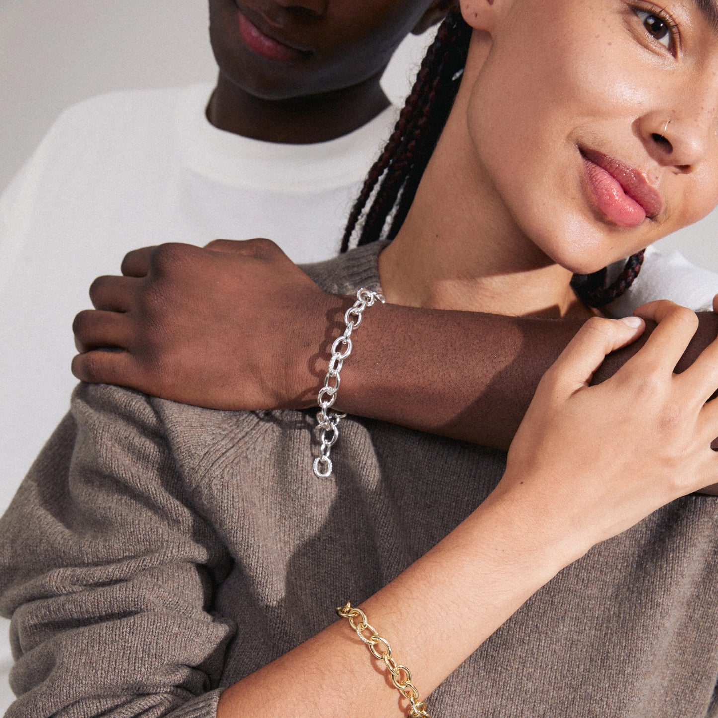 Amiri Recycled Bracelet - Silver Plated