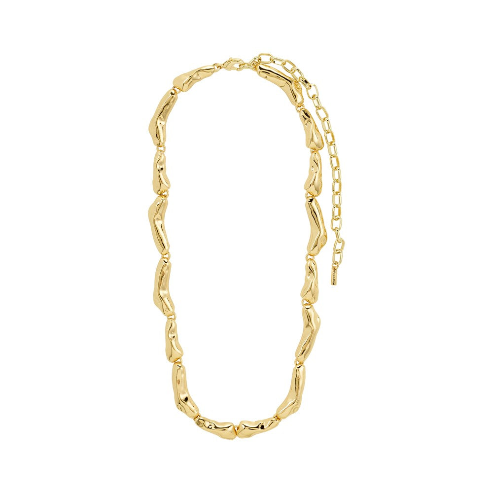 Harrison Recycled Necklace - Gold Plated