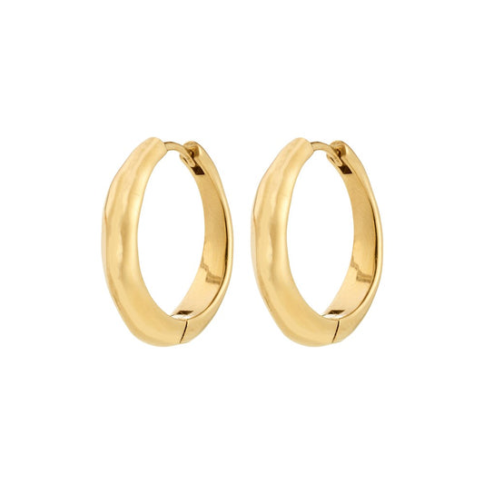 Harrison Recycled Earrings - Gold Plated