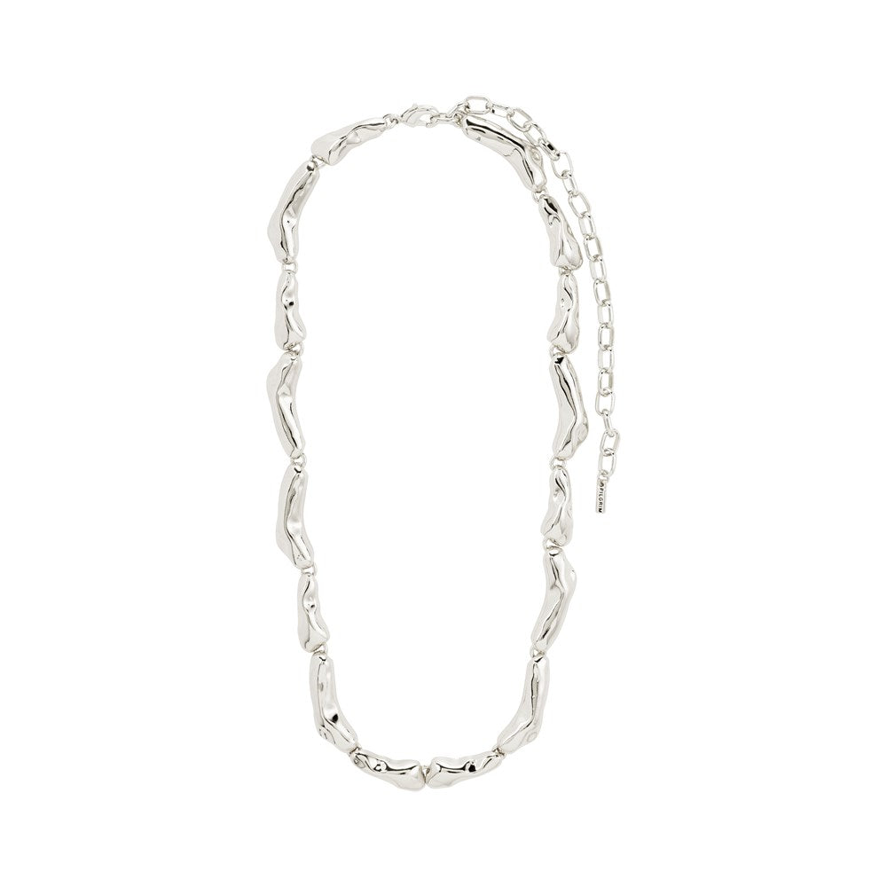 Harrison Recycled Necklace - Silver Plated