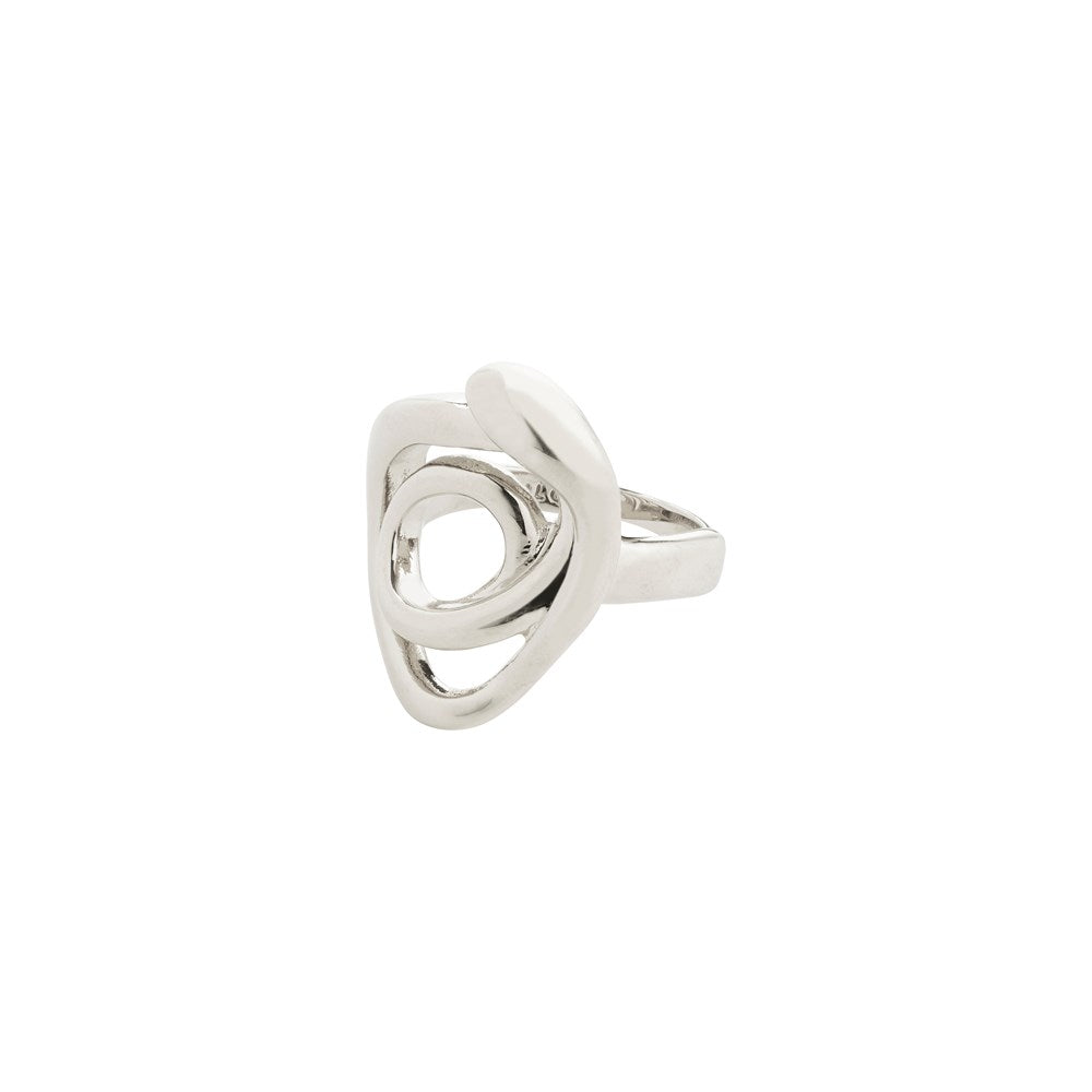 Diego Recycled Ring - Silver Plated