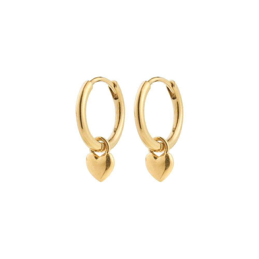 Alaia Recycled Earrings - Gold Plated