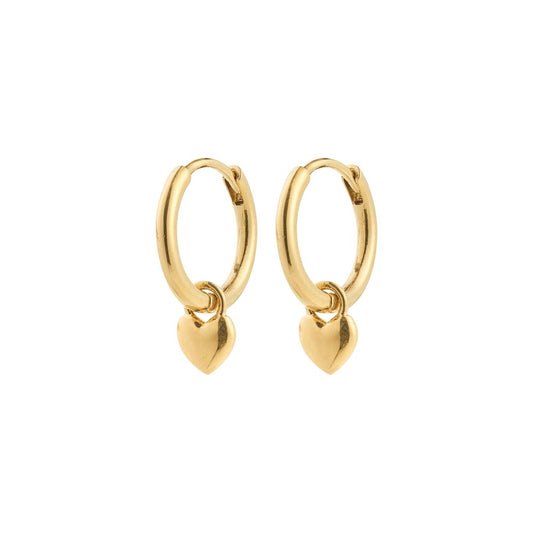 Alaia Recycled Earrings - Gold Plated