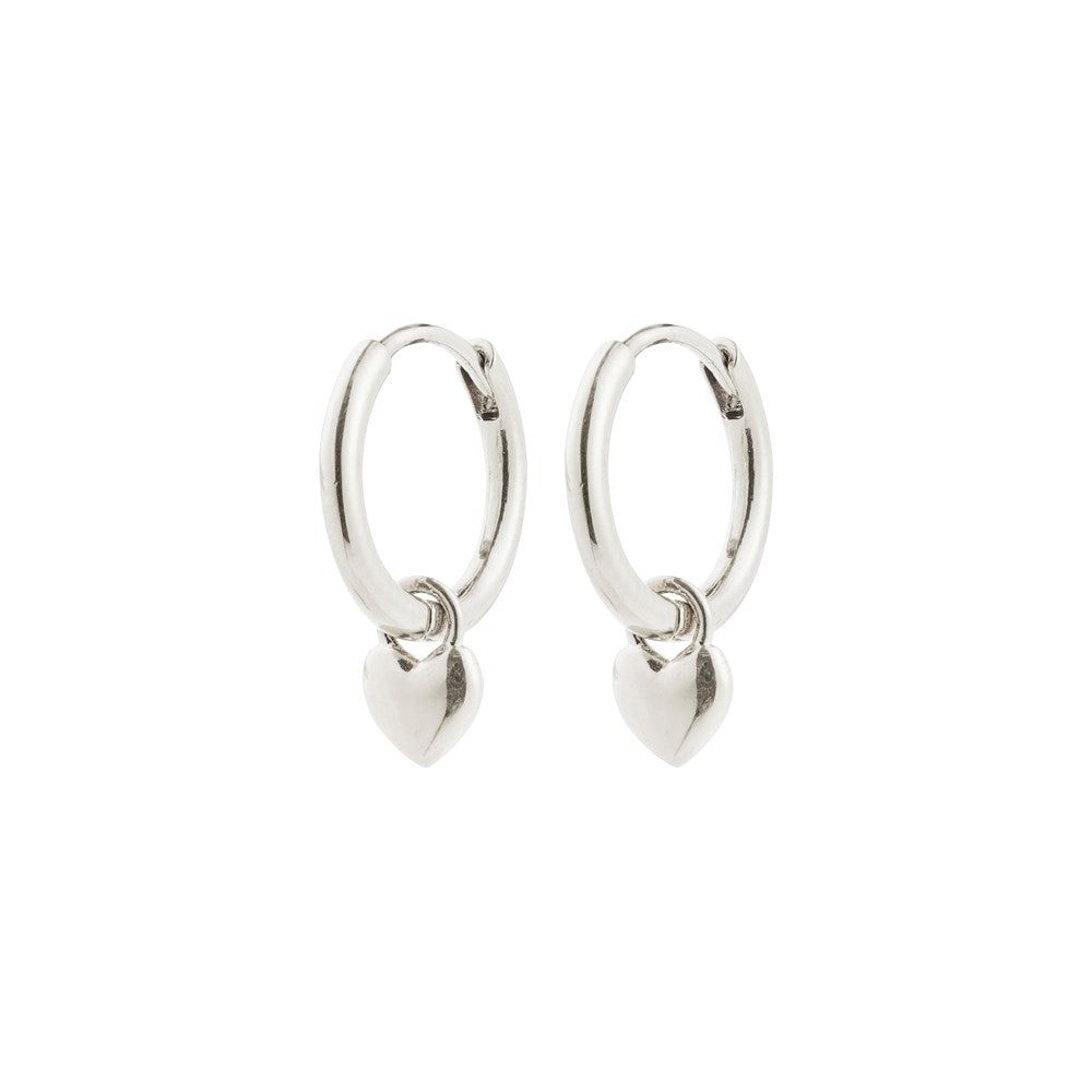 Alaia Recycled Earrings - Silver Plated