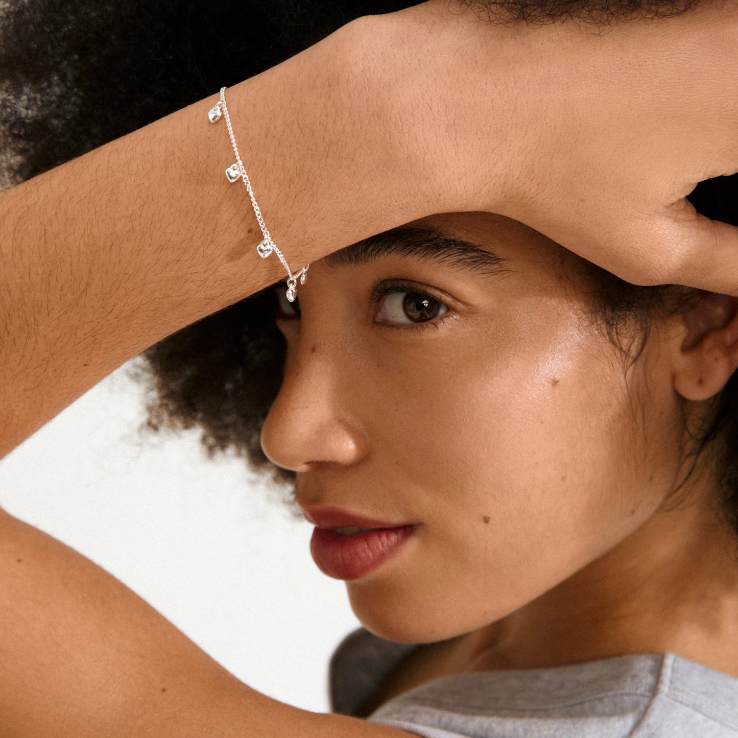 Alaia Recycled Bracelet - Silver Plated