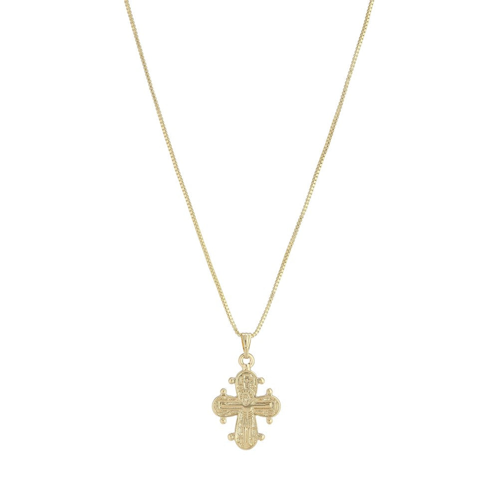 Dagmar Pendant Necklace - Gold Plated