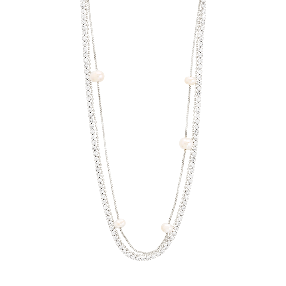 Starlight Necklace 3-In-1 - Silver Plated