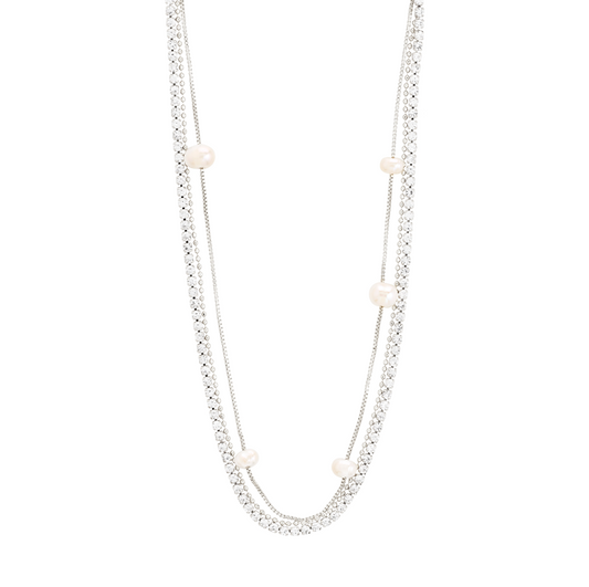 Starlight Necklace 3-In-1 - Silver Plated